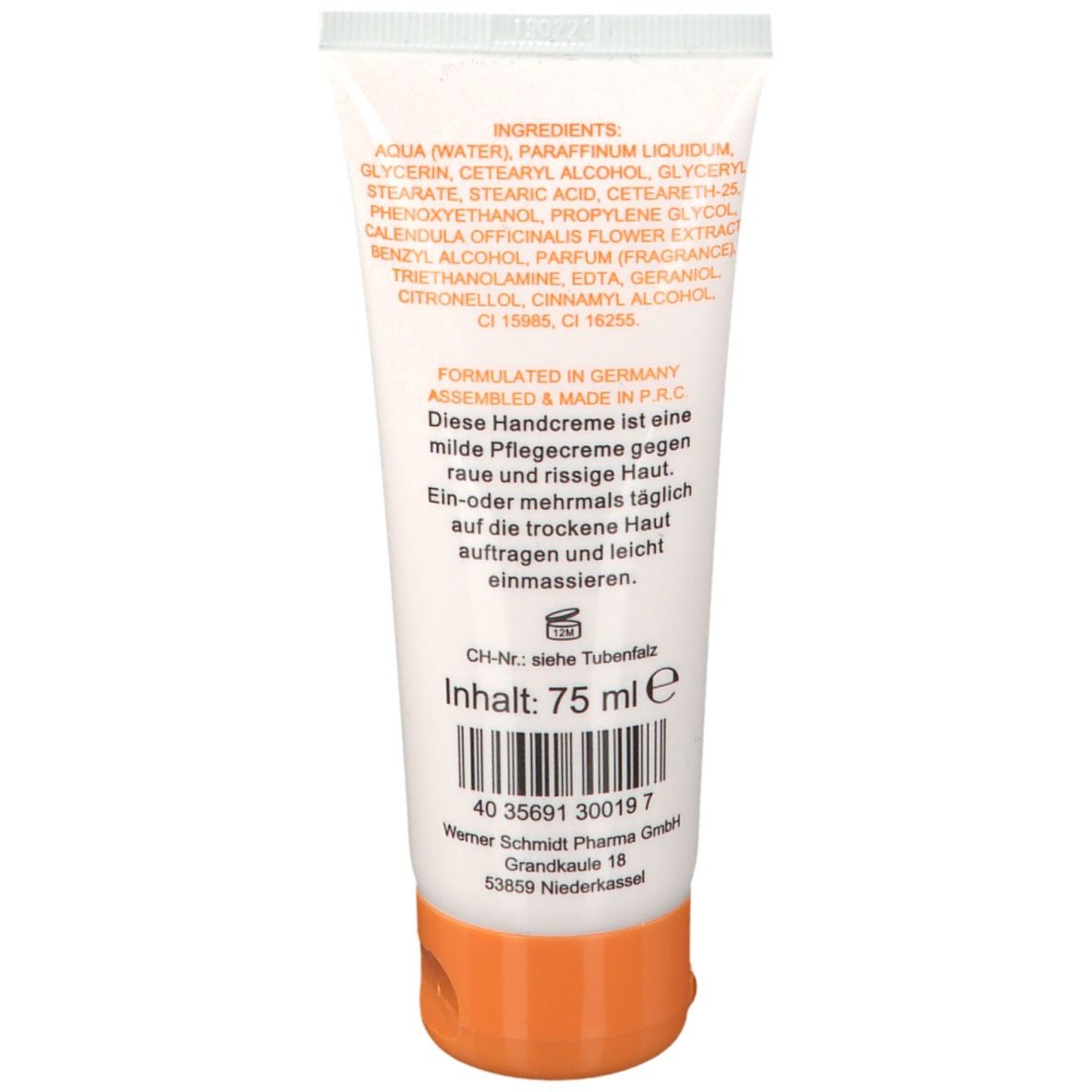 aktiv Ringelblumen Handcreme