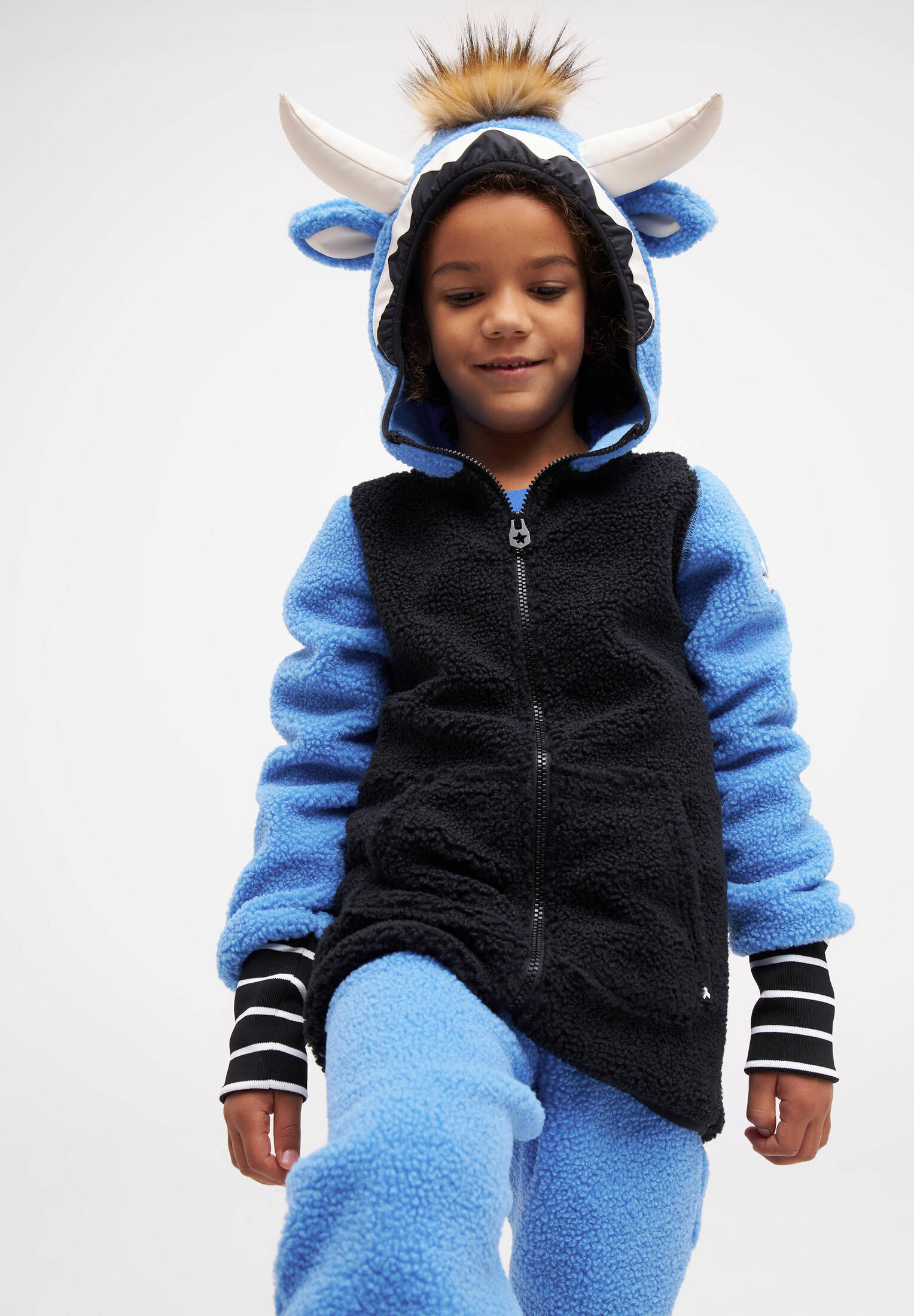 WeeDo| Kinder Teddy Fleecejacke WILD THING