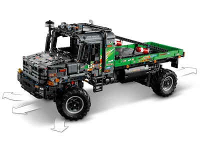 LEGO 4x4 Mercedes-Benz Zetros Trial Truck (42129)