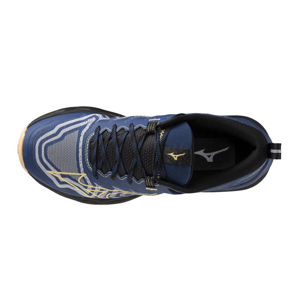 Mizuno Wave Daichi 8(W) Estate Blue/Apricot Ice/Black