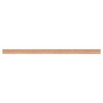 Blokhutprofiel Douglas ca. 1,8 x 14,5 cm, lengte 300 cm