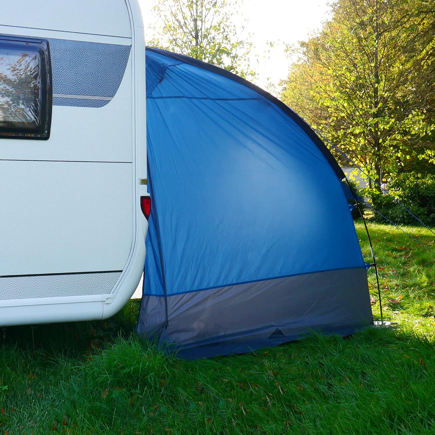 your GEAR Venecia - Caravan Heckzelt 190x170cm Gerätezelt Küchenzelt für Wohnwagen