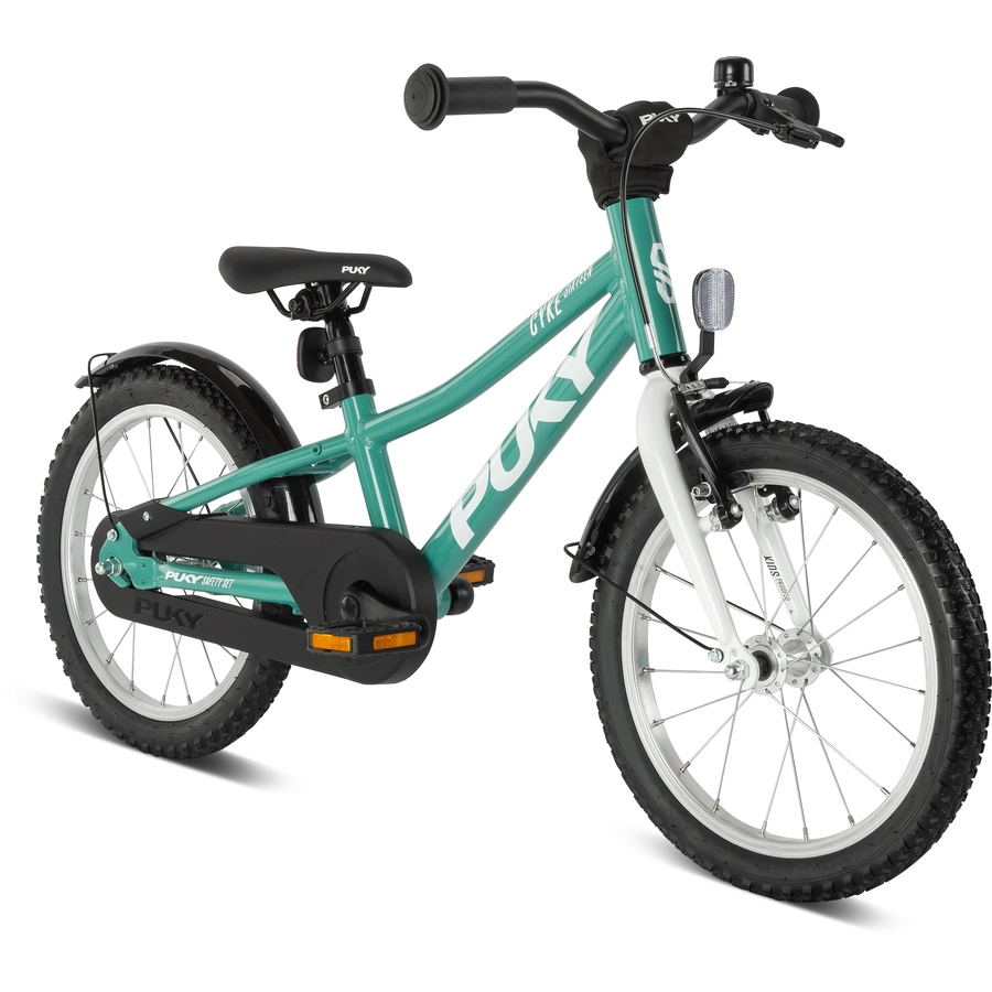 PUKY® Kinderfahrrad CYKE 16, turquoisewhite