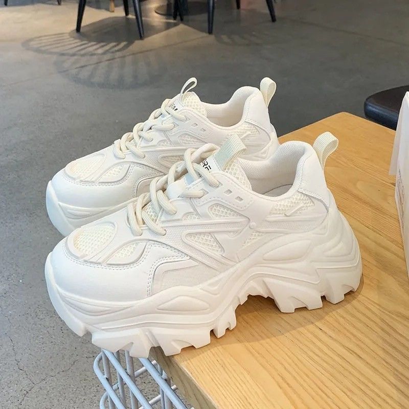 caneik - Mesh Platform Sneakers