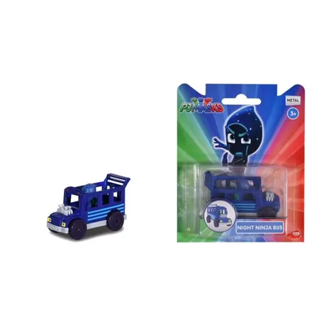 Dickie Toys PJ Masks Single Pack Ninja Night Bus