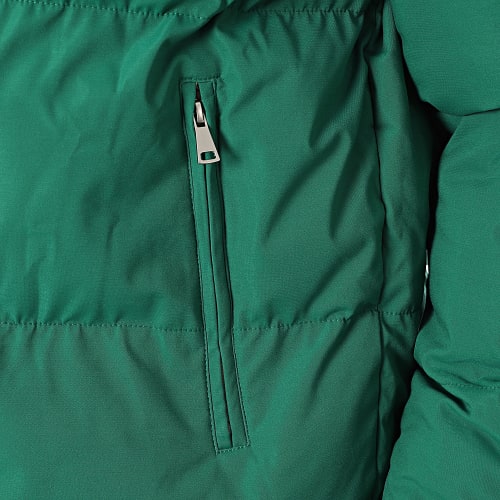 Doudoune Capuche Vert