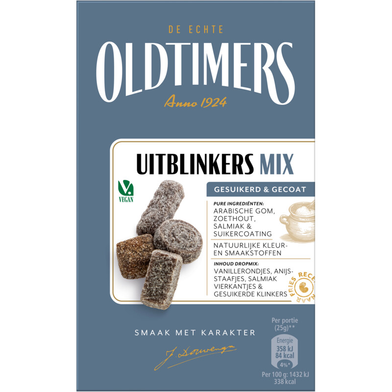 Oldtimers Uitblinkers mix