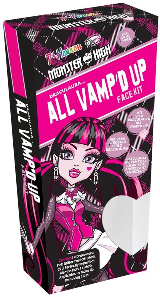 7th Heaven Geschenkset Monster High<br>1 Stück, Draculaura