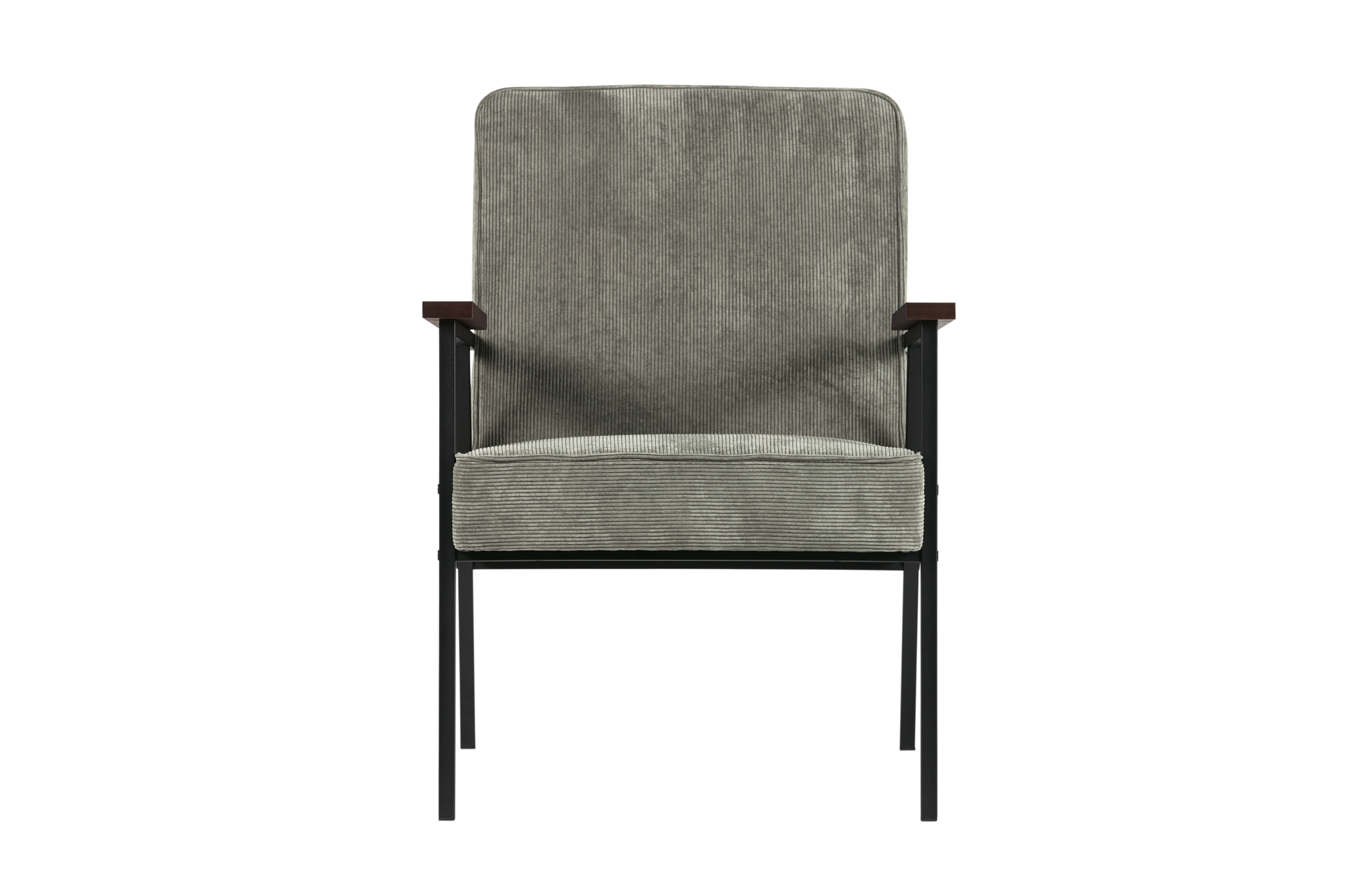 WOOOD fauteuil Sally Fauteuil Sally - Vergrijsd Groen