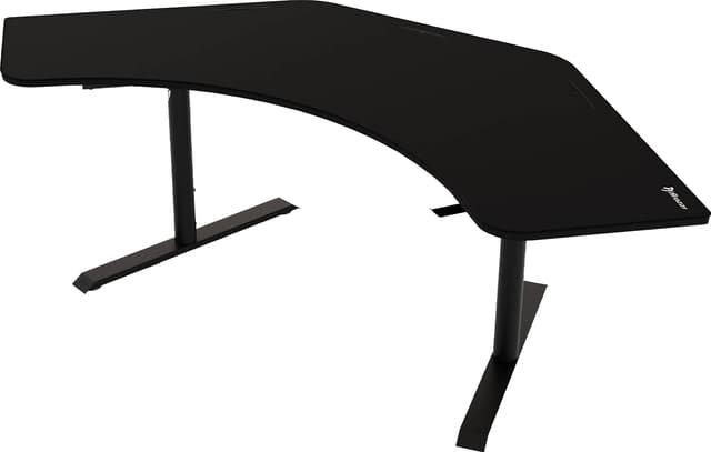 Arozzi Arena Angelo gaming skrivebord (pure black)