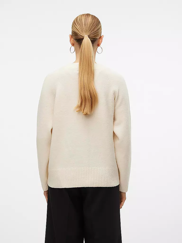VERO MODA Cardigan VMBOOM creme