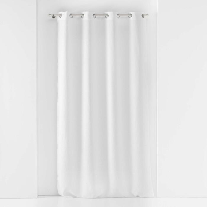 PANNEAU A OEILLETS 140X240CM SOANE BLANC