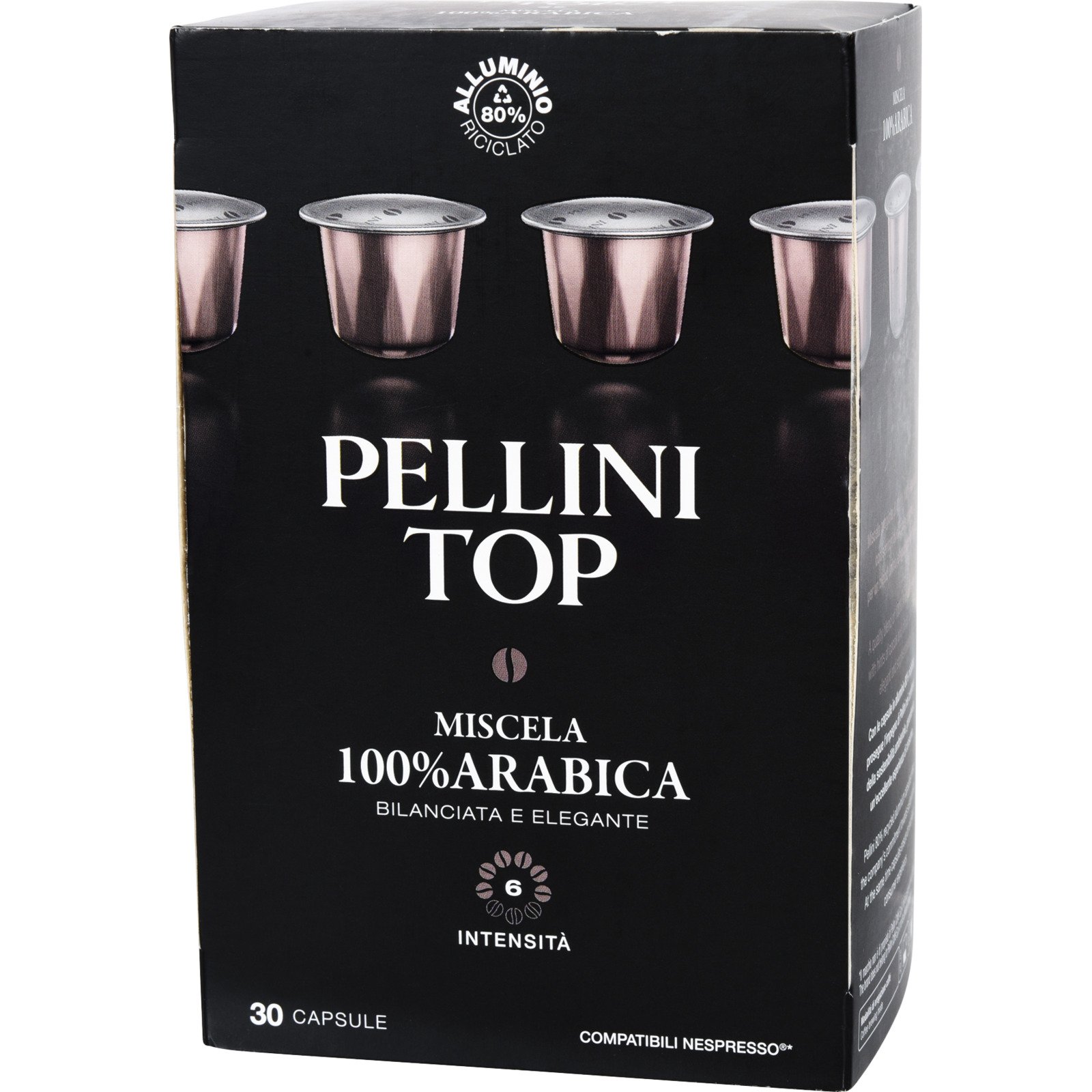 Pellini Top Espresso 30 Kapseln