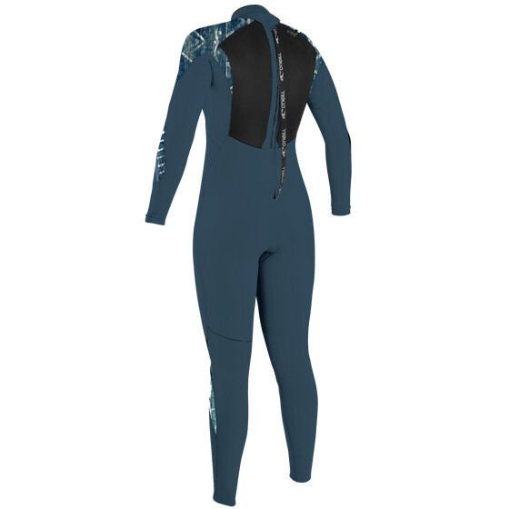 O'Neill Kinder Neoprenanzug Girls Epic 5/4 Back Zip Full HH4 SHADE/SHADE/BUNGALOW STRIP FA21