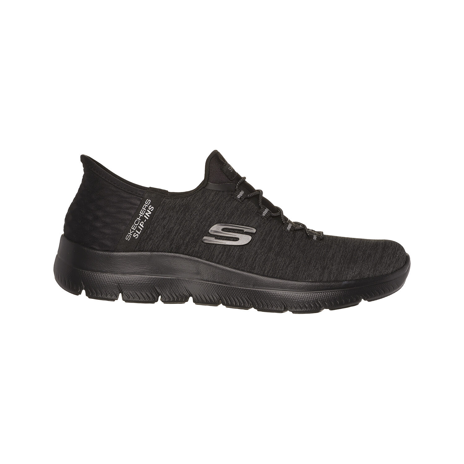 Slip Ins Damen-Schlupfschuh mit Elastbändern