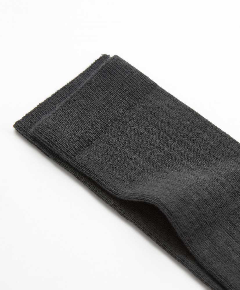 Meias clássicas de modal com cashmere