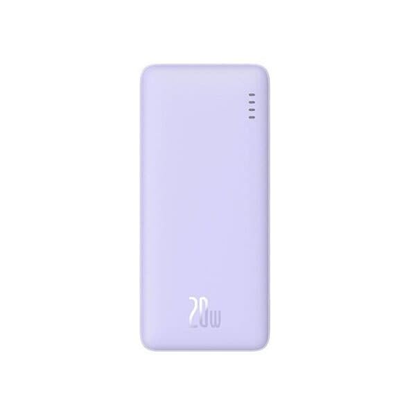 Baseus Airpow Powerbank med tovejs hurtigopladning 20W 20000mAh