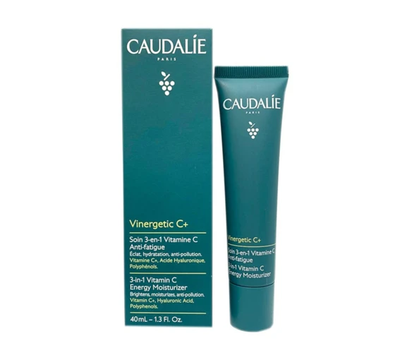 CAUDALIE Vinergetic C  3-in-1 Vitamin C Energy Moisturizer