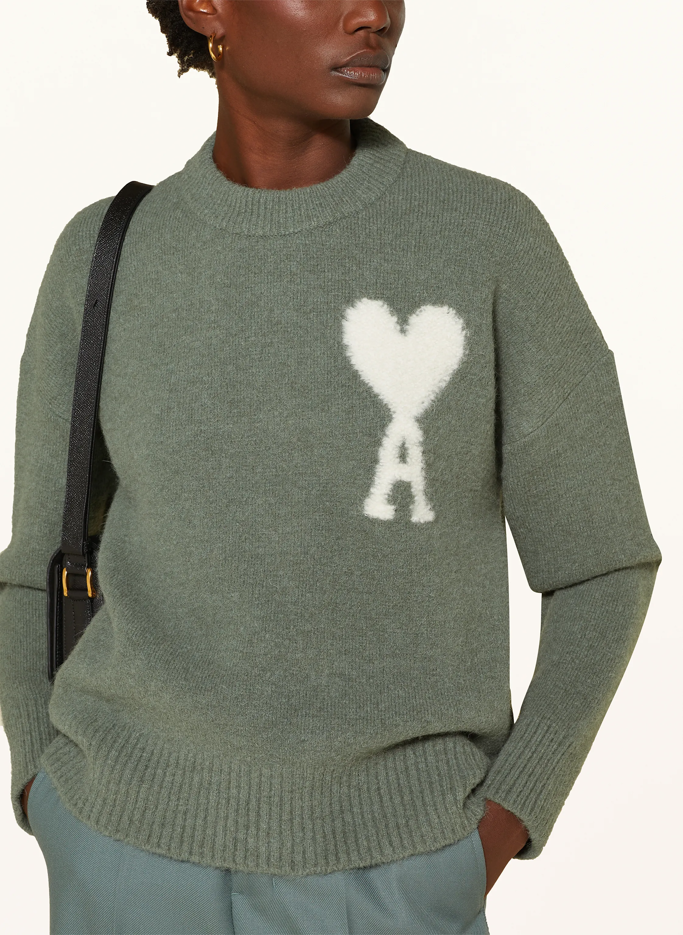AMI PARIS Alpaka-Pullover