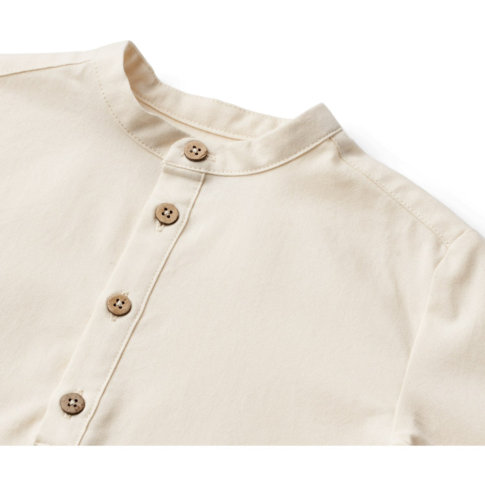 Køb Wheat Eggshell Skjorte L/S Jonas