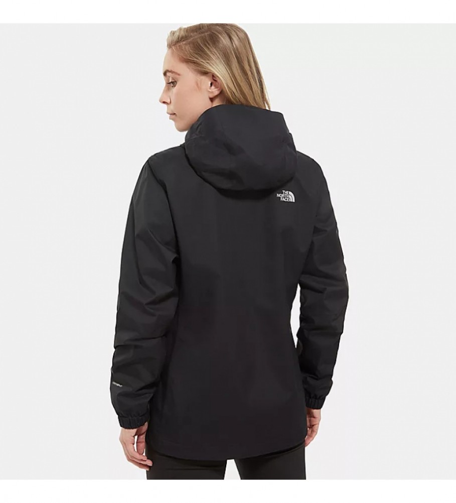 Jaqueta corta-vento The North Face Quest, preta / DryVent /