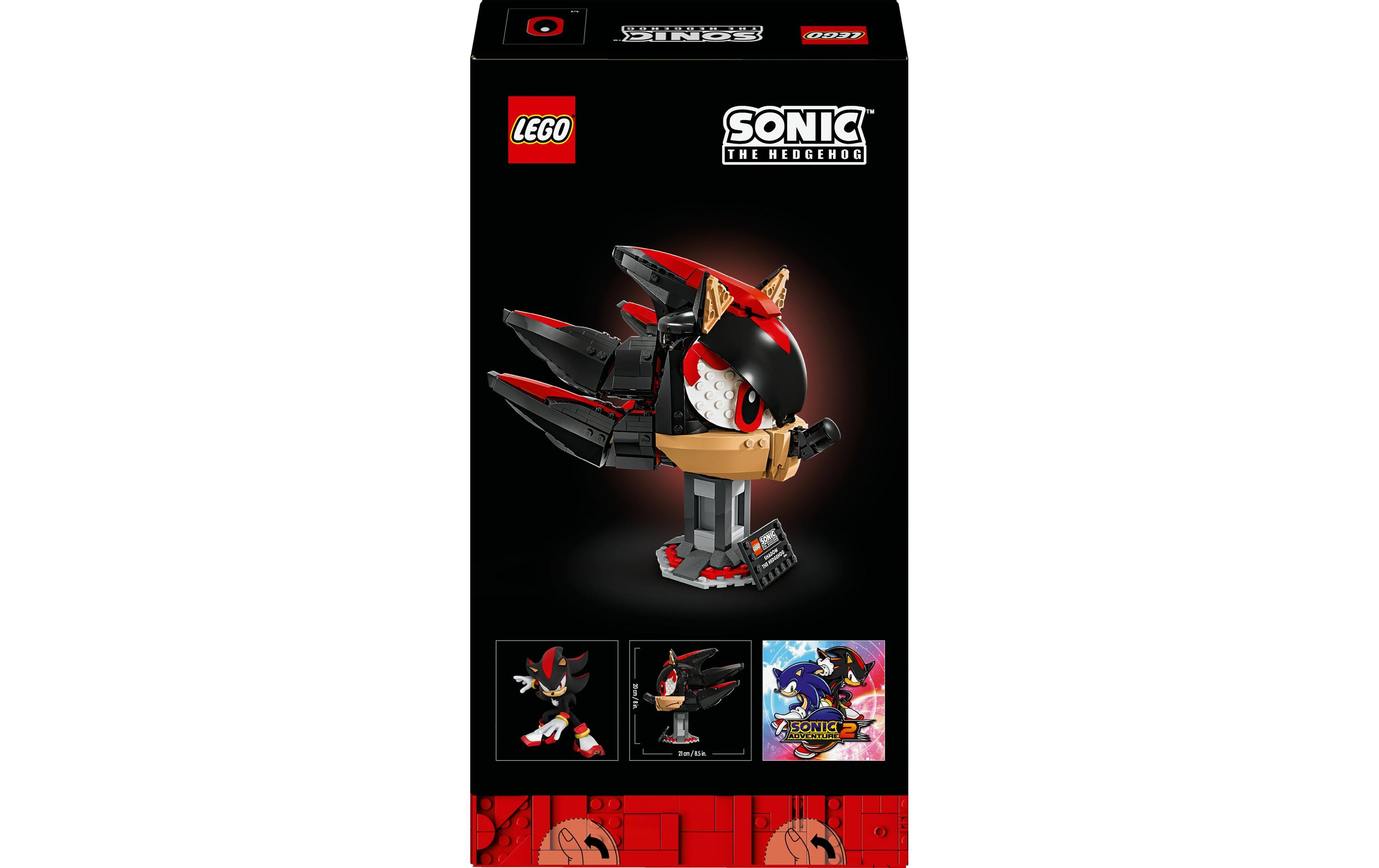 Sonic Shadow the Hedgehog 77000Bauset