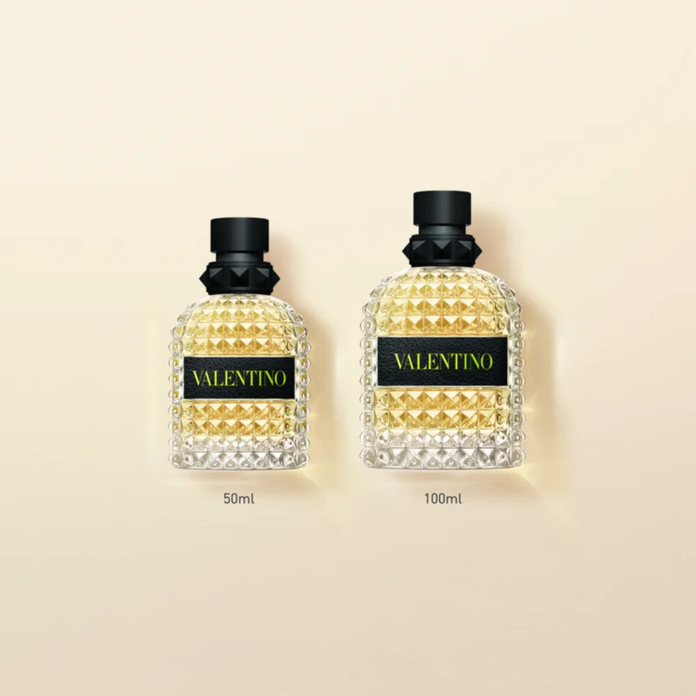 Valentino Uomo Born In Roma Yellow Dream Eau de Toilette Spray100 ml