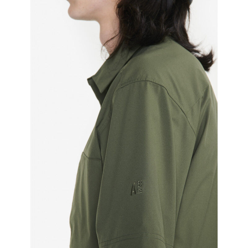 Chemise DFT® et UV-C® avec manches courtes - Chemise homme