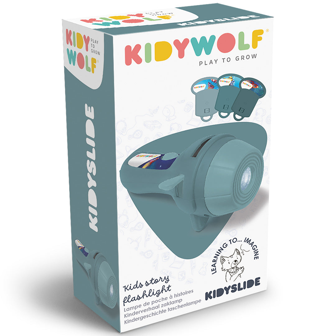 Kidywolf projector zaklamp kidyslide