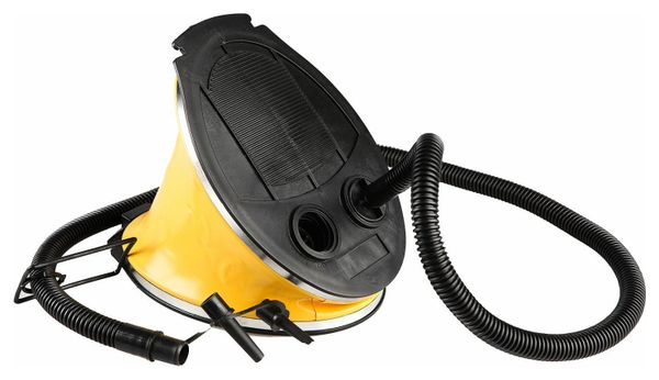 Pompe de gonflage à pieds - Kingcamp - 3 Litres - Longueur : 1 5 m