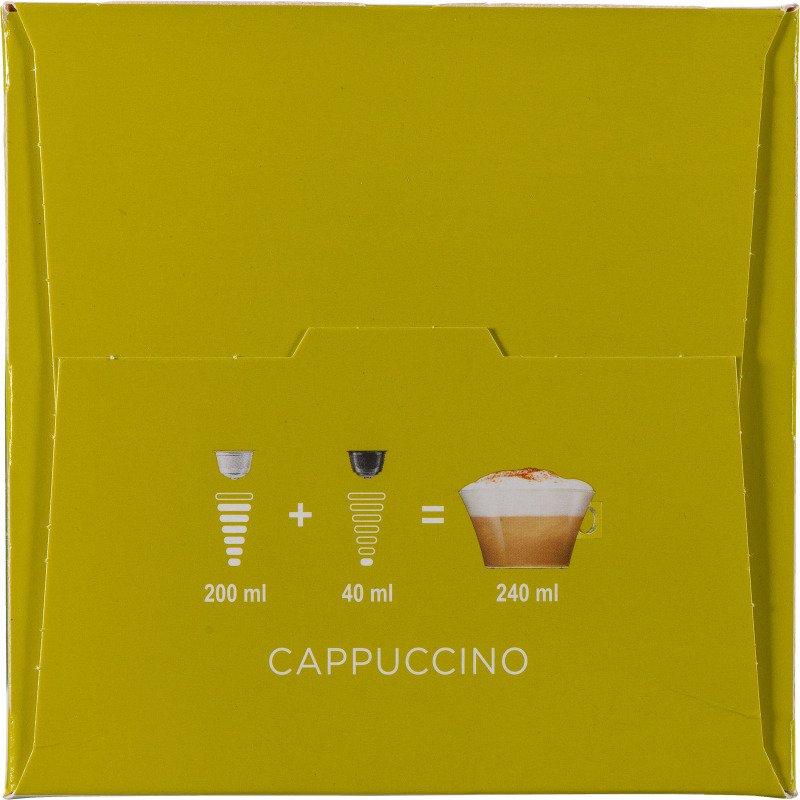 Capsules de café Nescafé Dolce Gusto Cappuccino - Boîte de 15 + 15