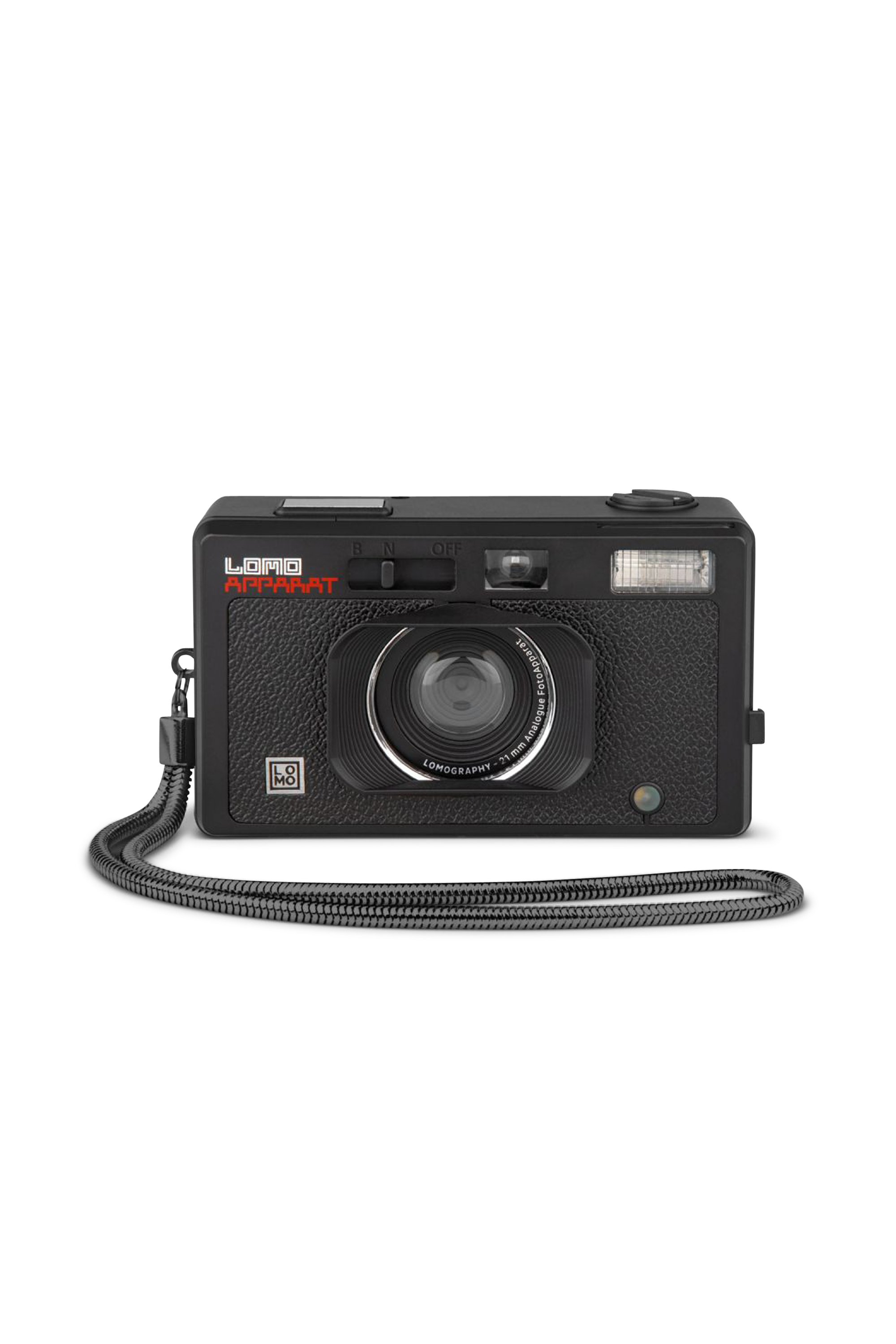 LOMOGRAPHY Appareil photo LomoApparat Noir