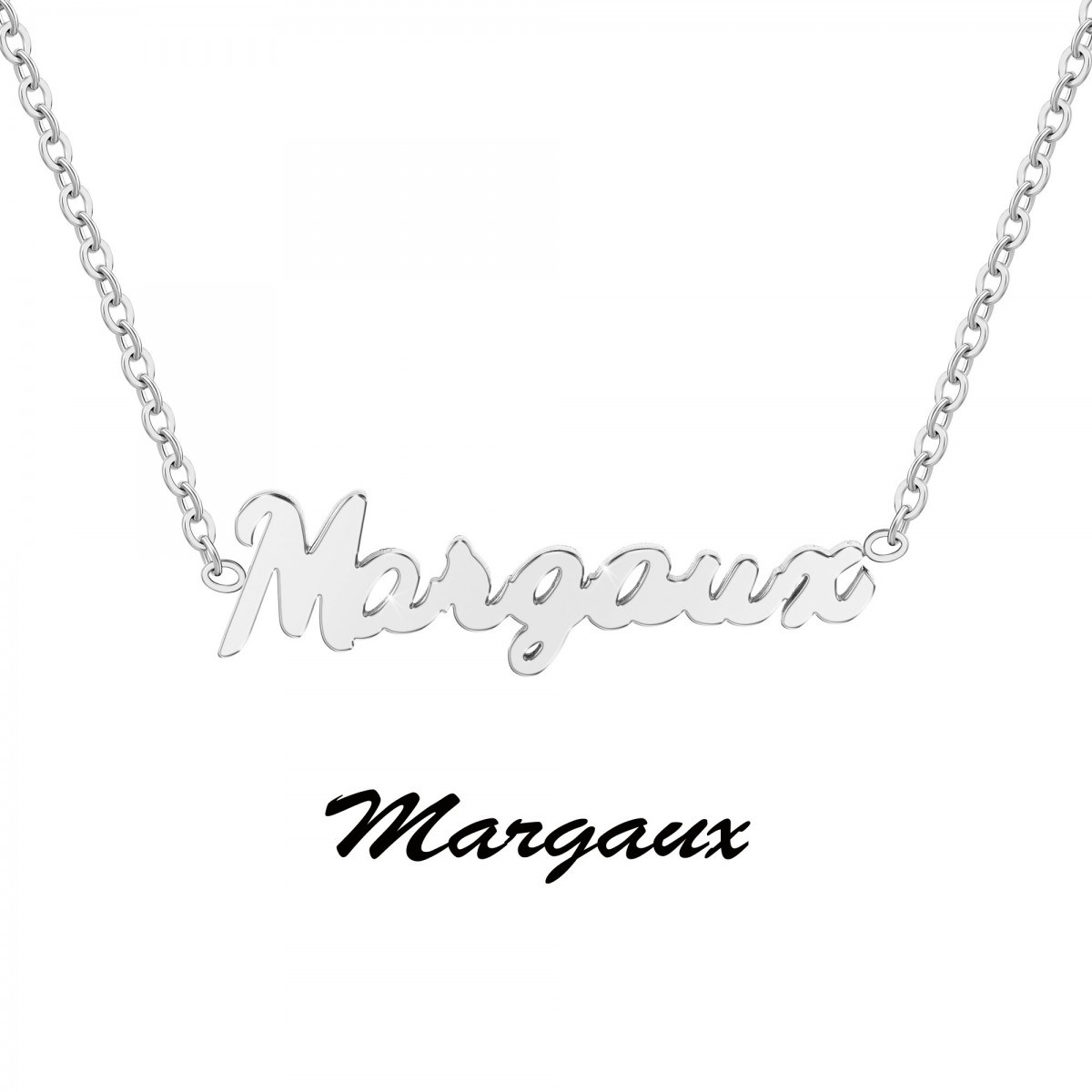 Margaux - Collier prénom