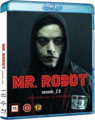Mr. Robot - Sæson 2 - Blu-Ray