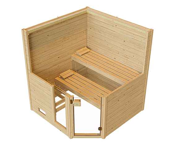 Weka Massivholzsauna, Martti BioS