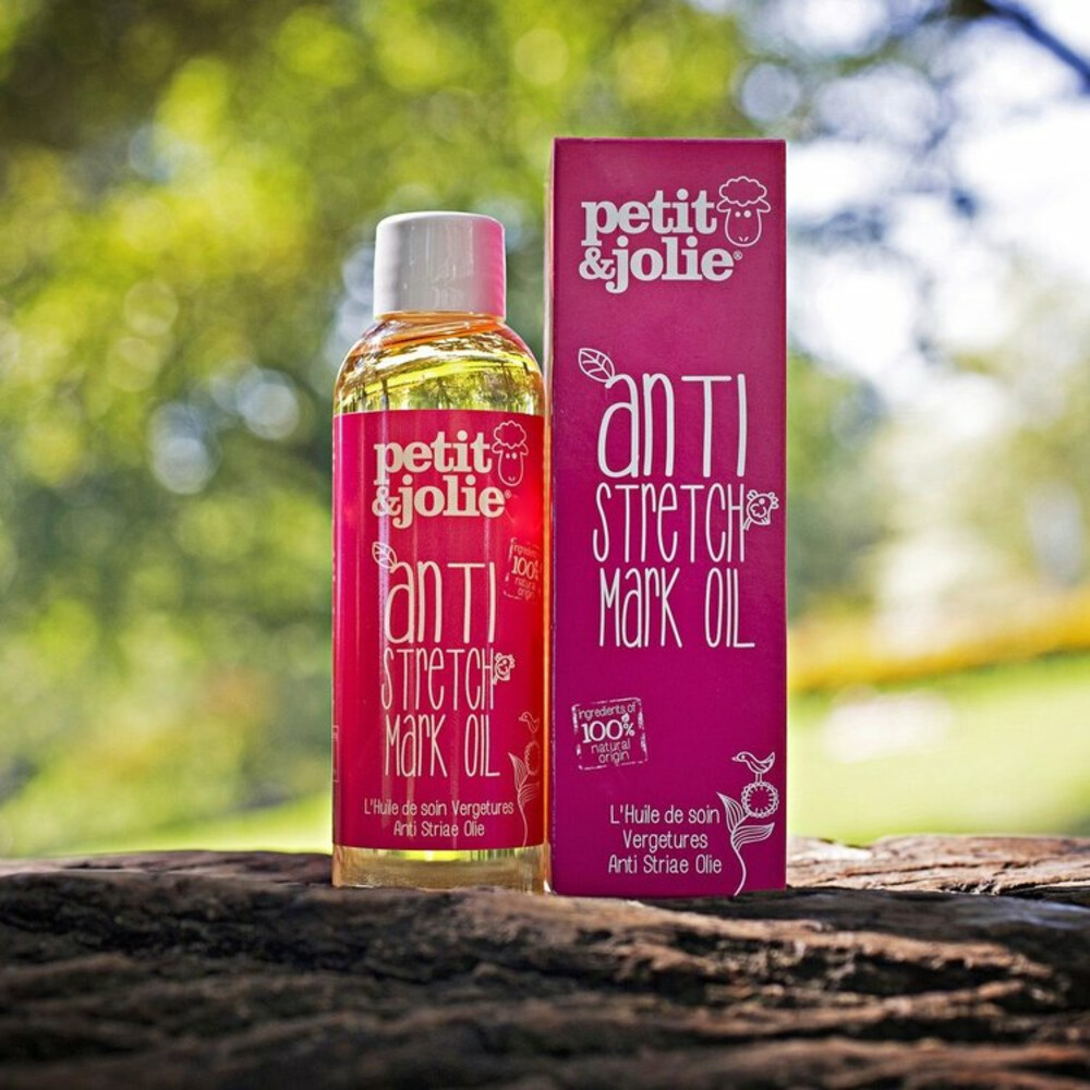 Petit & Jolie Zwangerschaps Olie Anti Striae 100 ml
