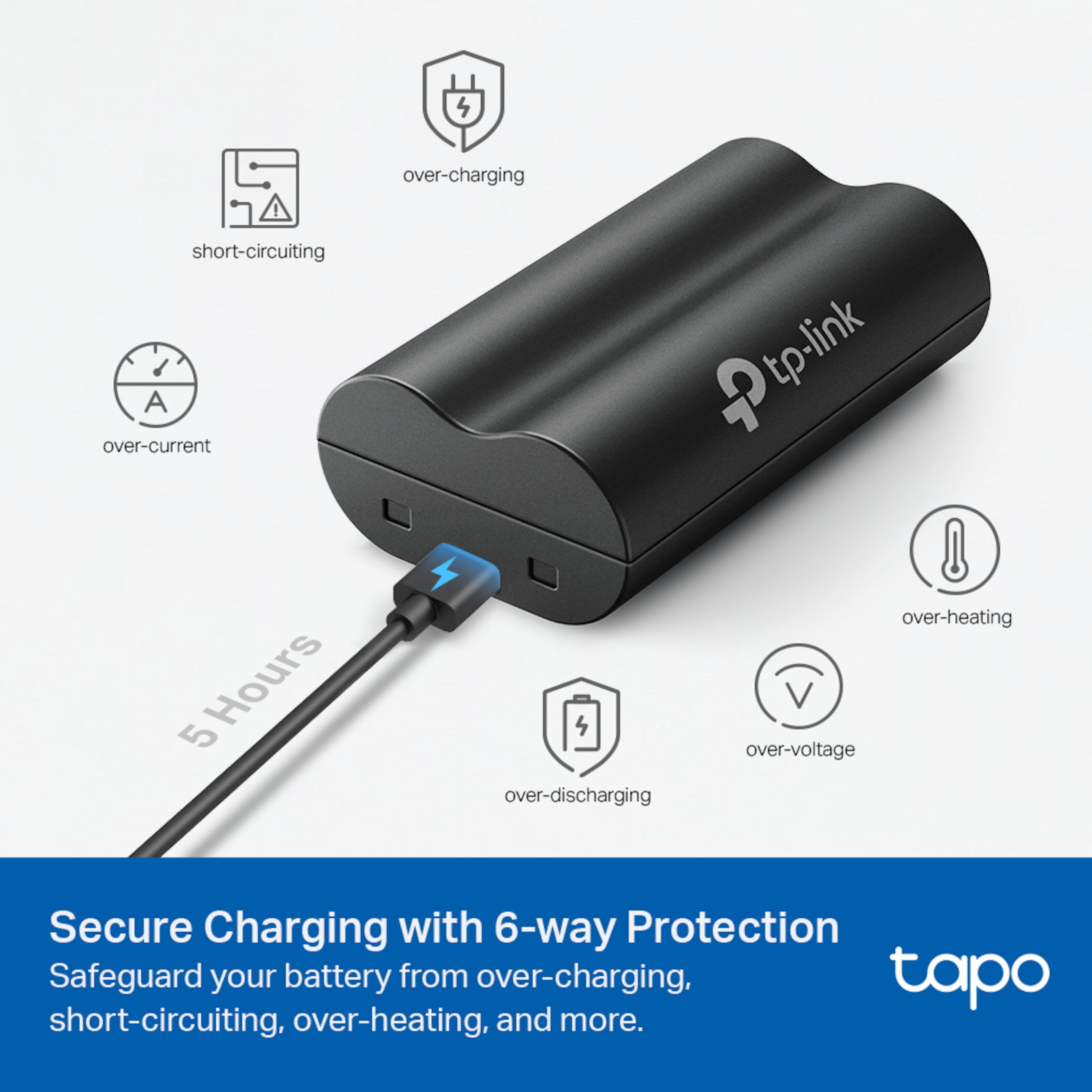 TP-link Tapo A100 Batteripakke