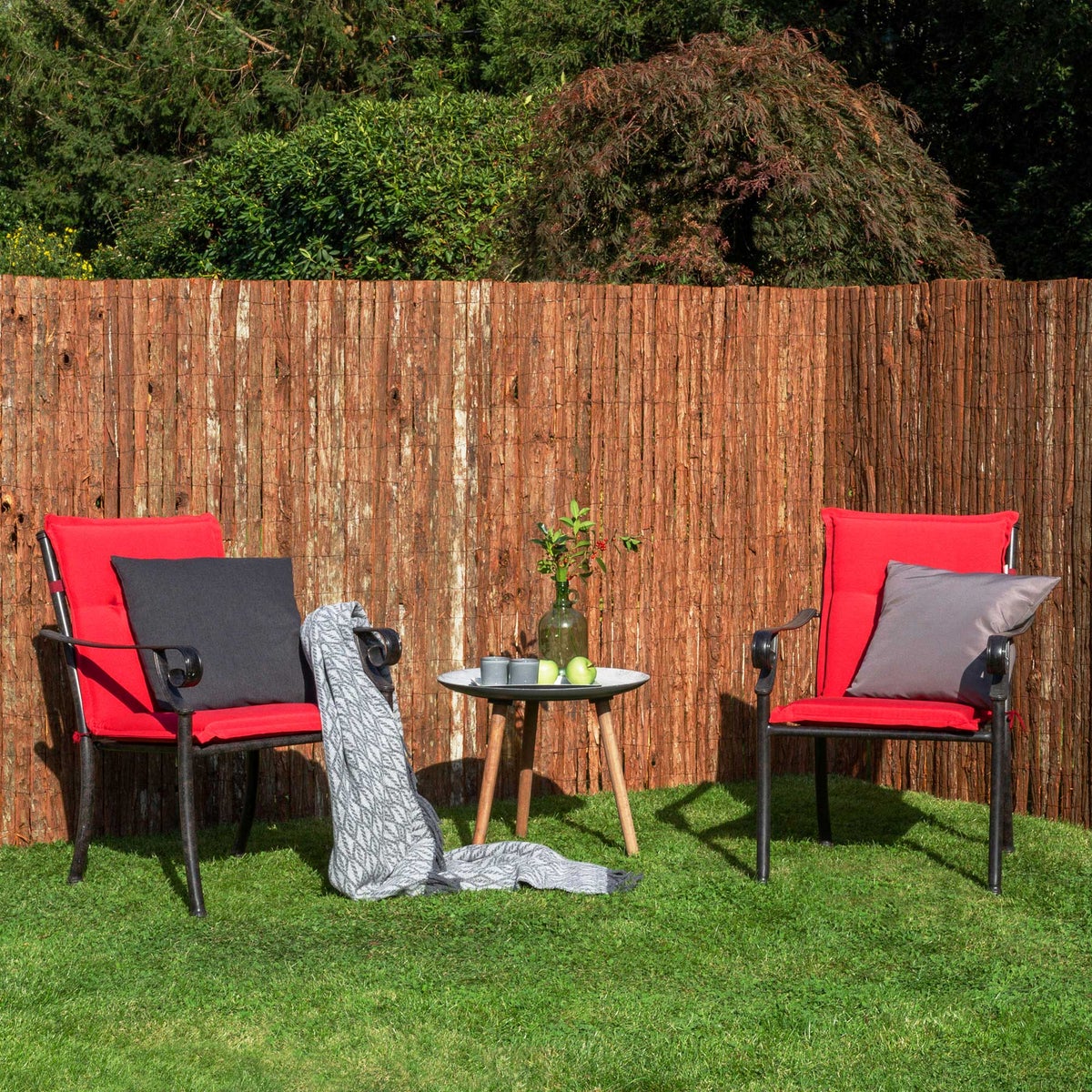Sol Royal SolVision R63 Privacyhek 90x300cm Schors