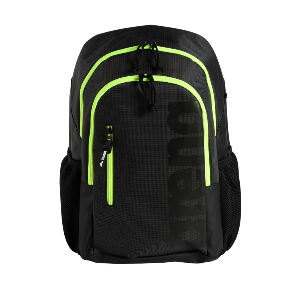 Arena SPIKY III 30L - Sac À dos dark smoke/neon yellow