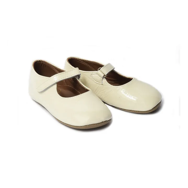 Pèpè Ballerines Vernies | Blanc