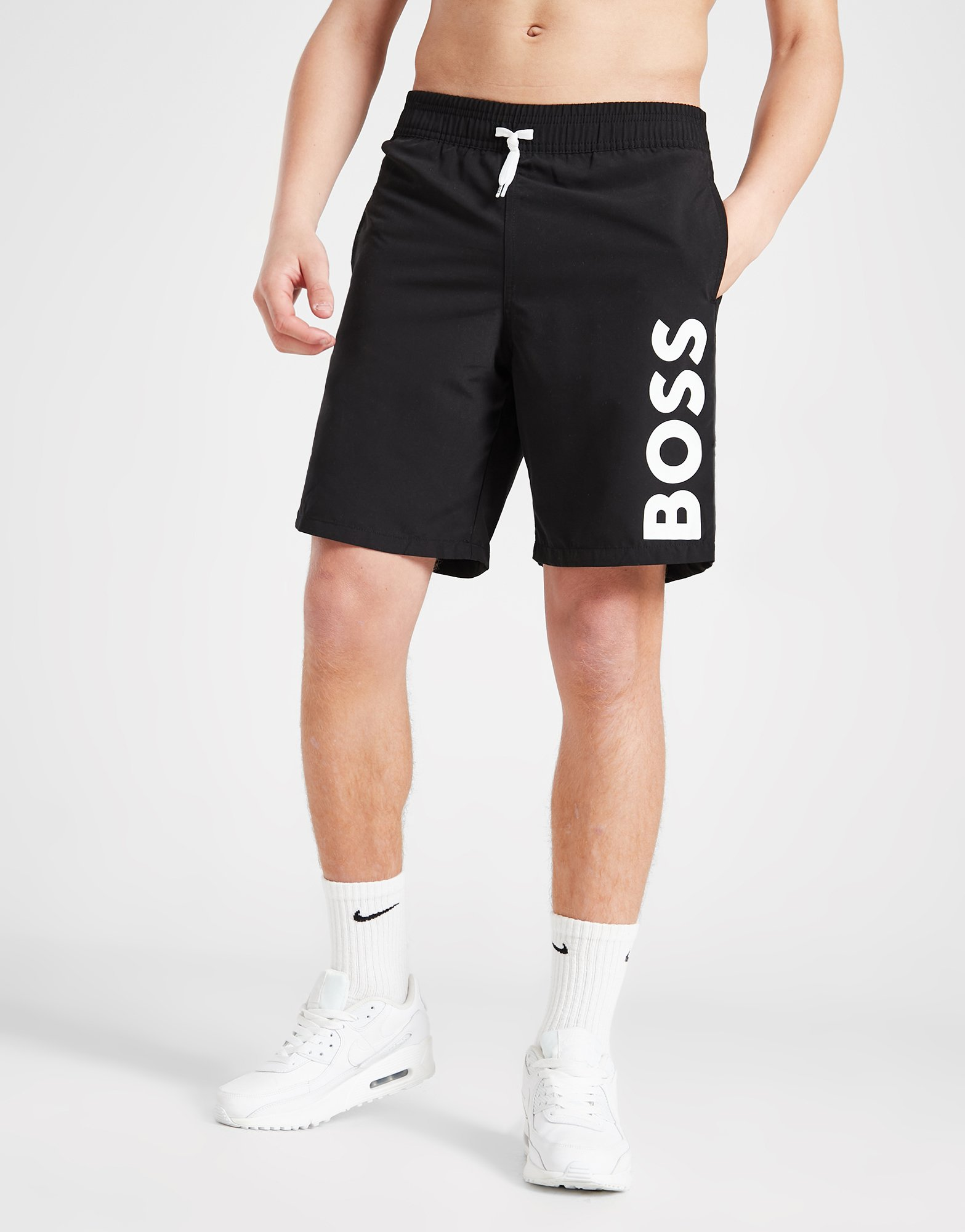 BOSS Short de Bain Imprimé Junior