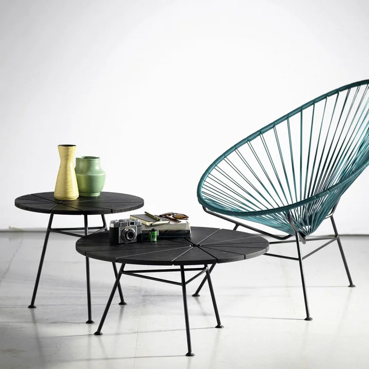 OK Design - The Bam Bam Big n' Low Beistelltisch, Eiche