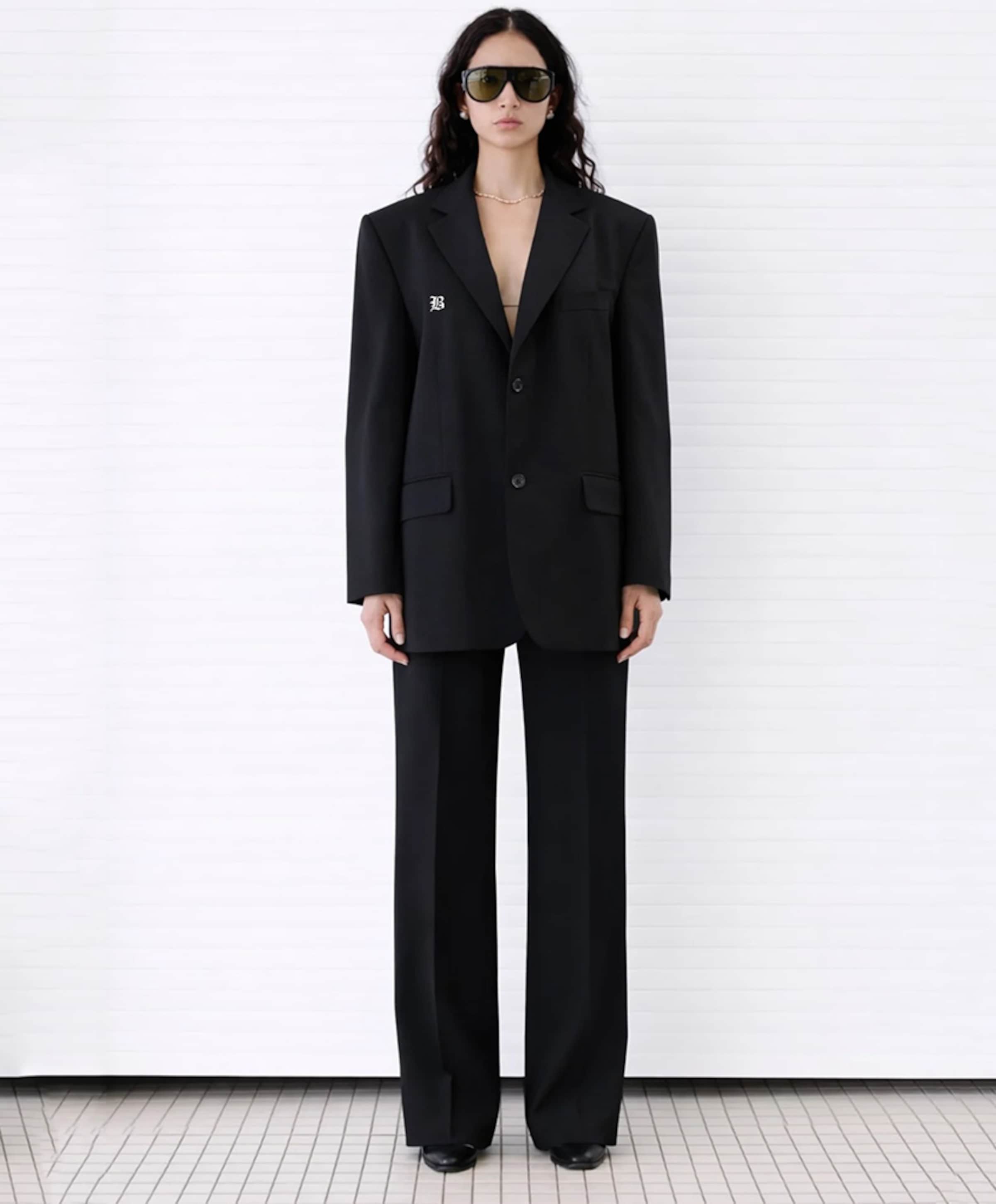 Blaze Amsterdam Dames blazer zwart
