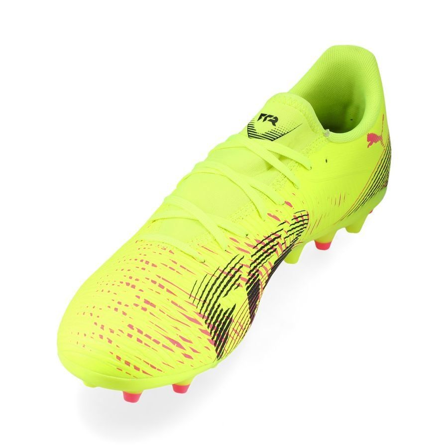 PUMA Future 8 Play MG Audacity - Jaune/Noir/Sun Struck