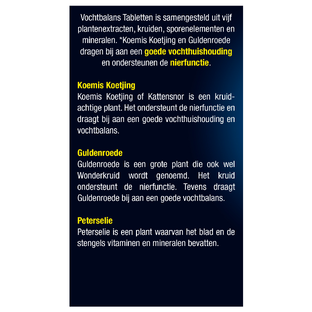 Lucovitaal Vochtbalans Tabletten 60TB