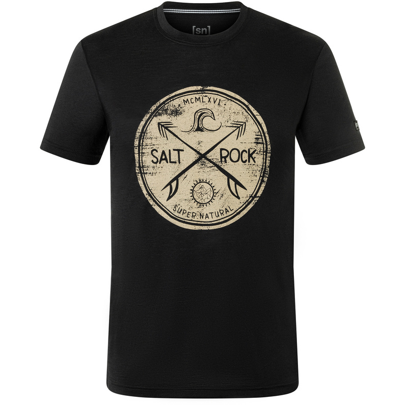 Super.Natural Herren Salt & Rock T-Shirt