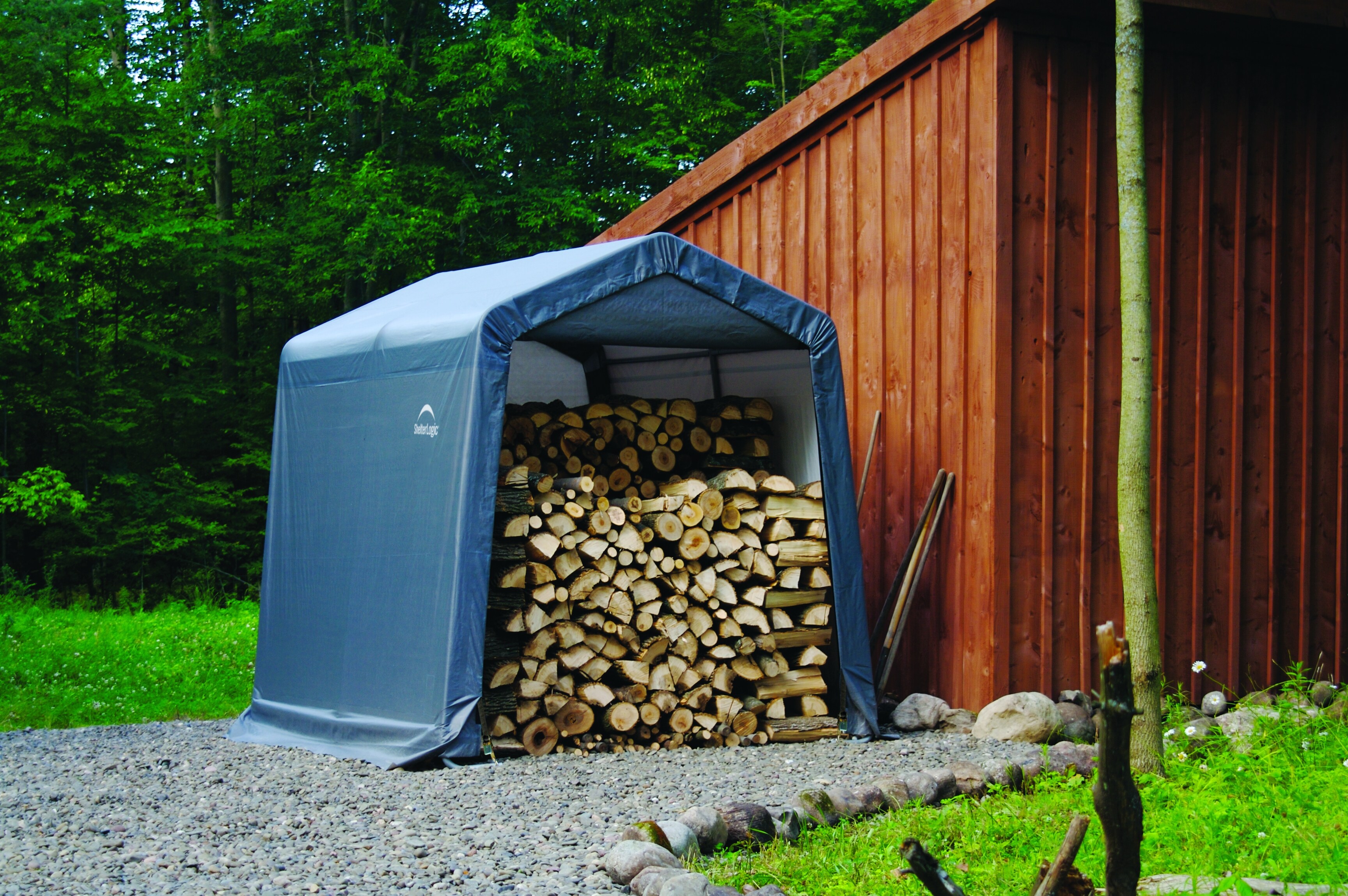 ShelterLogic Foliengerätehaus in-a-Box 5,76m²
