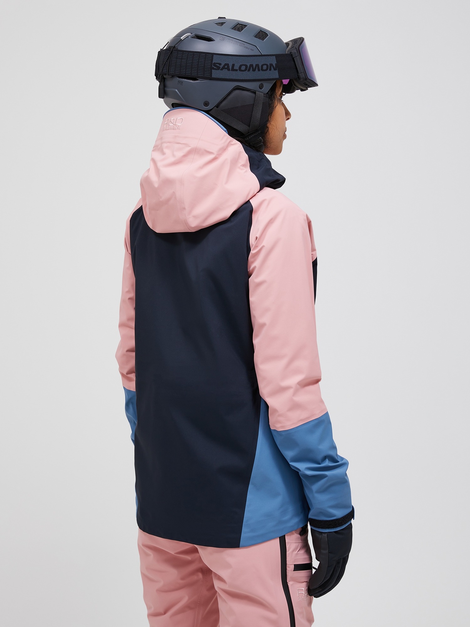 Vislight GORE-TEX C-Knit 3L Shell Jacket Dame 5BH Warm Blush/Shallow/Salute Blue