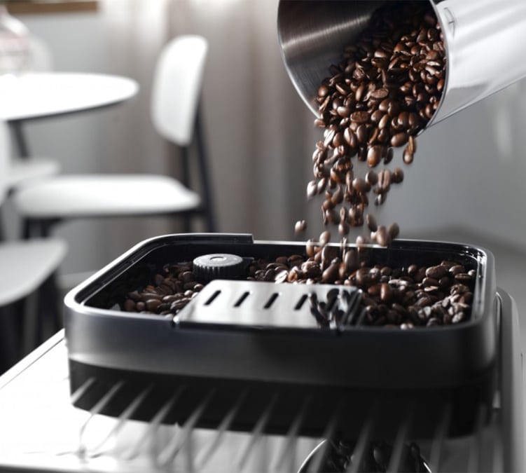 DELONGHI Magnifica EVO FEB 2931.SB Garantie 5 ans Coloris:Argent