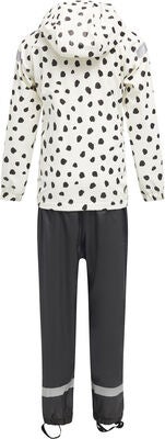 Nordbjørn Asperö Fôret Regnsett, Dots Black